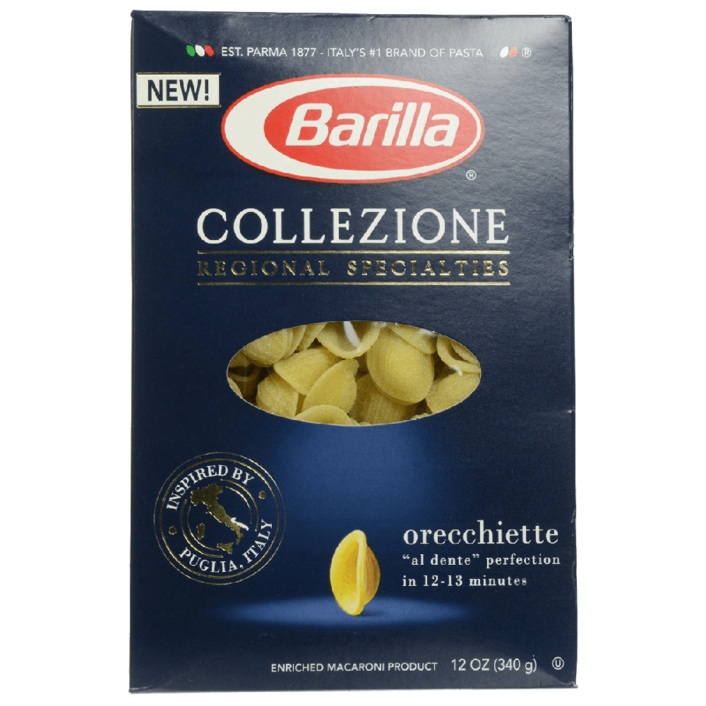 Collezione-Pasta,-Barilla-Orecchiette,-12-Ounce