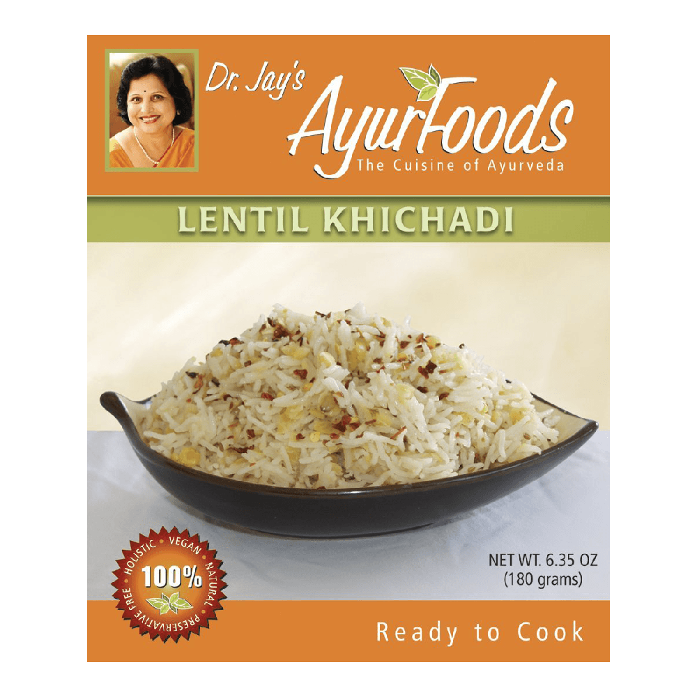 Premium-Blend-of-Basmati-Rice,-Lentils-and-Spices