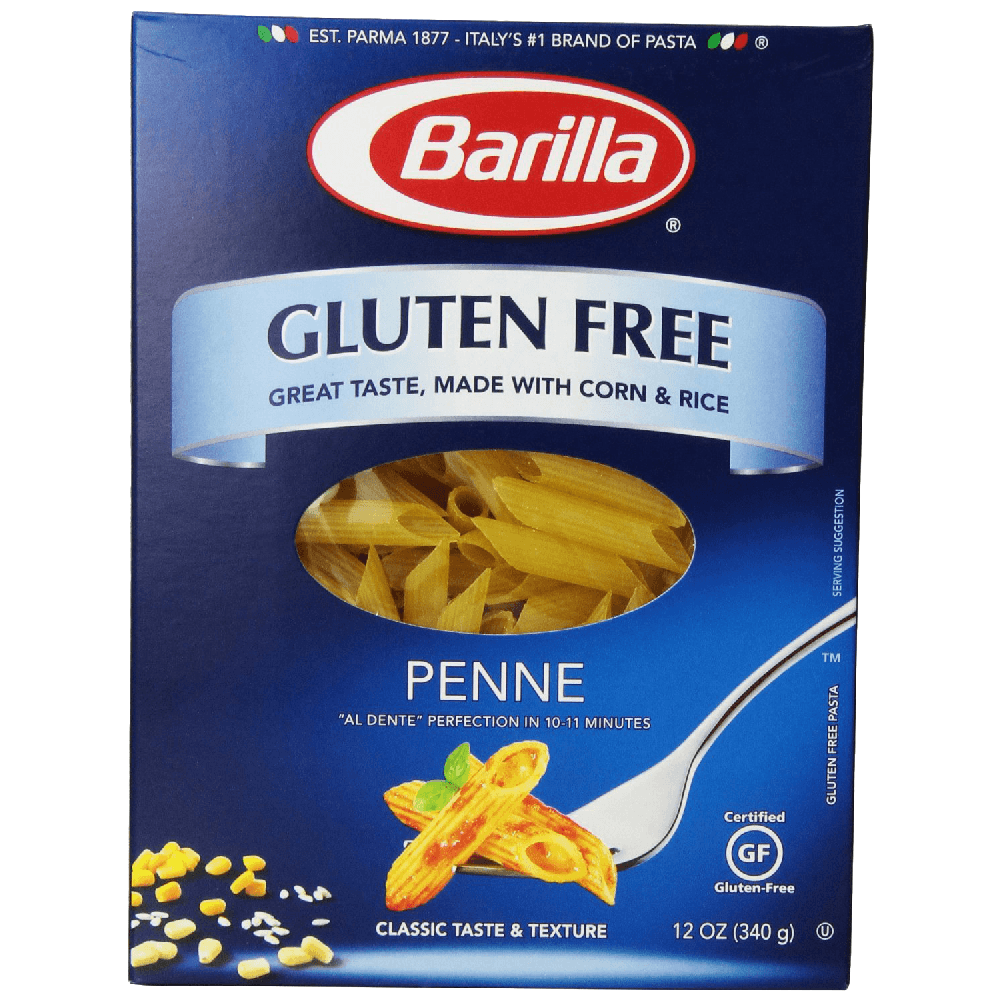 Gluten-Free-Pasta,-Penne,-Barilla-12-Ounce-(Pack-of-12)